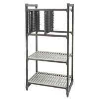 Cambro Universal-Lagerregal-Starterkit für Basics Plus-Regale mit einer Tiefe von 530 mm