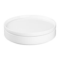 Olympia Whiteware flacher runder Teller 268 mm (4...