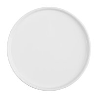 Olympia Whiteware flacher runder Teller 268 mm (4 Stück)