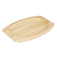 Olympia Hevea-Brett f&uuml;r Gusseisen-Oval-Sizzler...