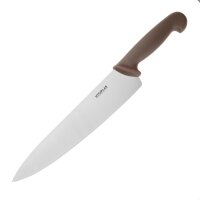 Hygiplas Kochmesser Braun 25cm