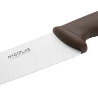 Hygiplas Kochmesser Braun 25cm
