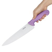 Hygiplas Kochmesser Violett 25cm