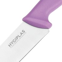 Hygiplas Kochmesser Violett 25cm