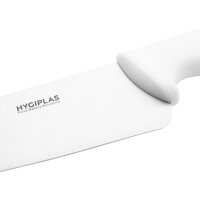 Hygiplas Kochmesser Weiß 21,8cm