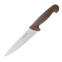 Hygiplas Kochmesser Braun 16cm