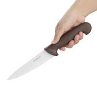 Hygiplas Kochmesser Braun 16cm