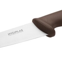 Hygiplas Kochmesser Braun 16cm