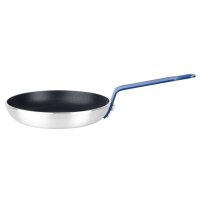 Hygiplas Teflon-Aluminium-Platin-Plus-Antihaft-Bratpfanne mit blauem Griff 200mm