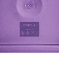 Hygiplas Quadratischer Deckel Violett Groß 3