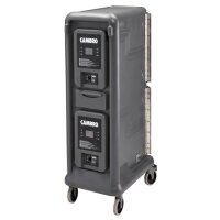 Cambro Ultra Pro Wagen Hoher Heißwagen Kohlegrau