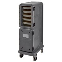 Cambro Ultra Pro Wagen Hoher Heißwagen Kohlegrau