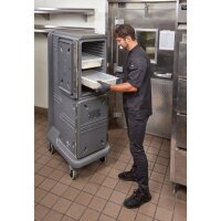 Cambro Ultra Pro Wagen Hoch Kaltwagen Anthrazitgrau
