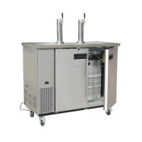 Polar G-Serie Bierzapfanlage für Fässer mit Direktausschank Doppelt