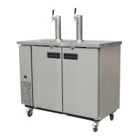Polar G-Serie Bierzapfanlage für Fässer mit Direktausschank Doppelt