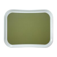 Cambro Versa Lite Century Fun Polyester Tablett salbeigr&uum