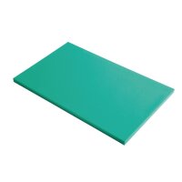 Gastro M HDPE Schneidebrett grün