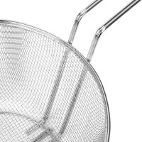Vogue Edelstahl Panierkorb 292mm