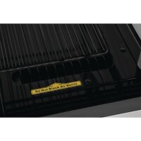 Polar G-Serie Energieeffizienter Tischplatten-Kühlvitrine Schwarz 160Ltr