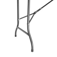 Bolero Rattan Rechteckiger Klapptisch Braun 6ft