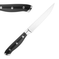 Olympia Premium-Restaurant Steakmesser mit schwarzen...