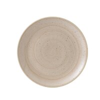 Churchill Stonecast Coupe-Teller, Muskatcreme, 288 mm,...