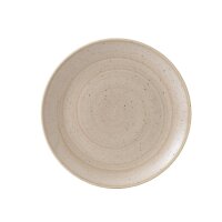 Churchill Stonecast Coupe-Teller, Muskatcreme, 260 mm,...