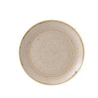 Churchill Stonecast Coupe-Teller, Muskatcreme, 217 mm,...