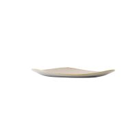 Churchill Stonecast Dreieckiger Teller, Muskatcreme, 229...