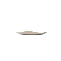 Churchill Stonecast Dreieckiger Teller, Muskatcreme, 192...