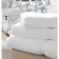 Mitre Comfort Riviera Bath Towel White gallery