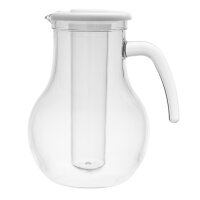 Olympia Kristallon Krug mit Kühlrohr Polycarbonat...