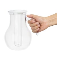 Olympia Kristallon Krug mit Kühlrohr Polycarbonat schlicht 1600ml