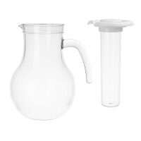 Olympia Kristallon Krug mit Kühlrohr Polycarbonat schlicht 1600ml