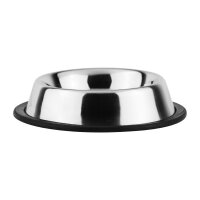 Bolero Edelstahlschüssel für kleine Hunde 150mm 2