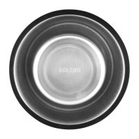 Bolero Edelstahlschüssel für mittelgroße Hun
