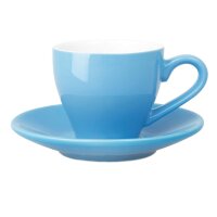 Olympia Cafe Untertassen blau 11,7cm
