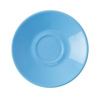Olympia Cafe Untertassen blau 11,7cm