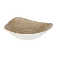 Churchill Stonecast Patina Antike Dreiecksschalen, Taupe,...
