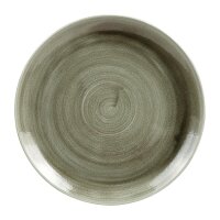Churchill Stonecast Patina Antike, runde Coupe-Teller,...
