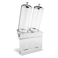 Olympia Cerealienspender Doppel 2x 4Ltr 3
