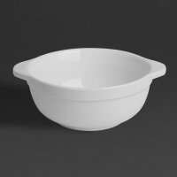 Olympia Whiteware Schüsseln mit Ohren 640ml (4 Stü