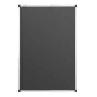 Olympia Schwarze Magnettafel 600x900mm 1