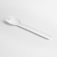 Fiesta kompostierbare Papier-Sporks 160mm (100 Stück)