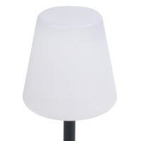 LED Solar-Tischleuchte - Warmweiße Farbe 3