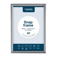 Europel Klapprahmen A1 25mm silber gallery
