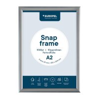 Europel Klapprahmen A2 25mm silber gallery
