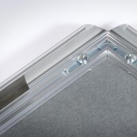 Europel Klapprahmen A3 25mm silber 2