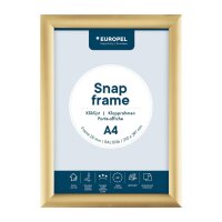 Europel Klapprahmen A4 25mm gold gallery