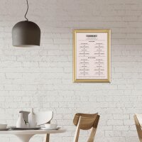 Europel Klapprahmen A4 25mm gold 2
